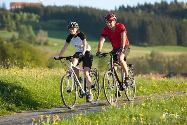 骑自行车的好处，让你享受健康和乐趣